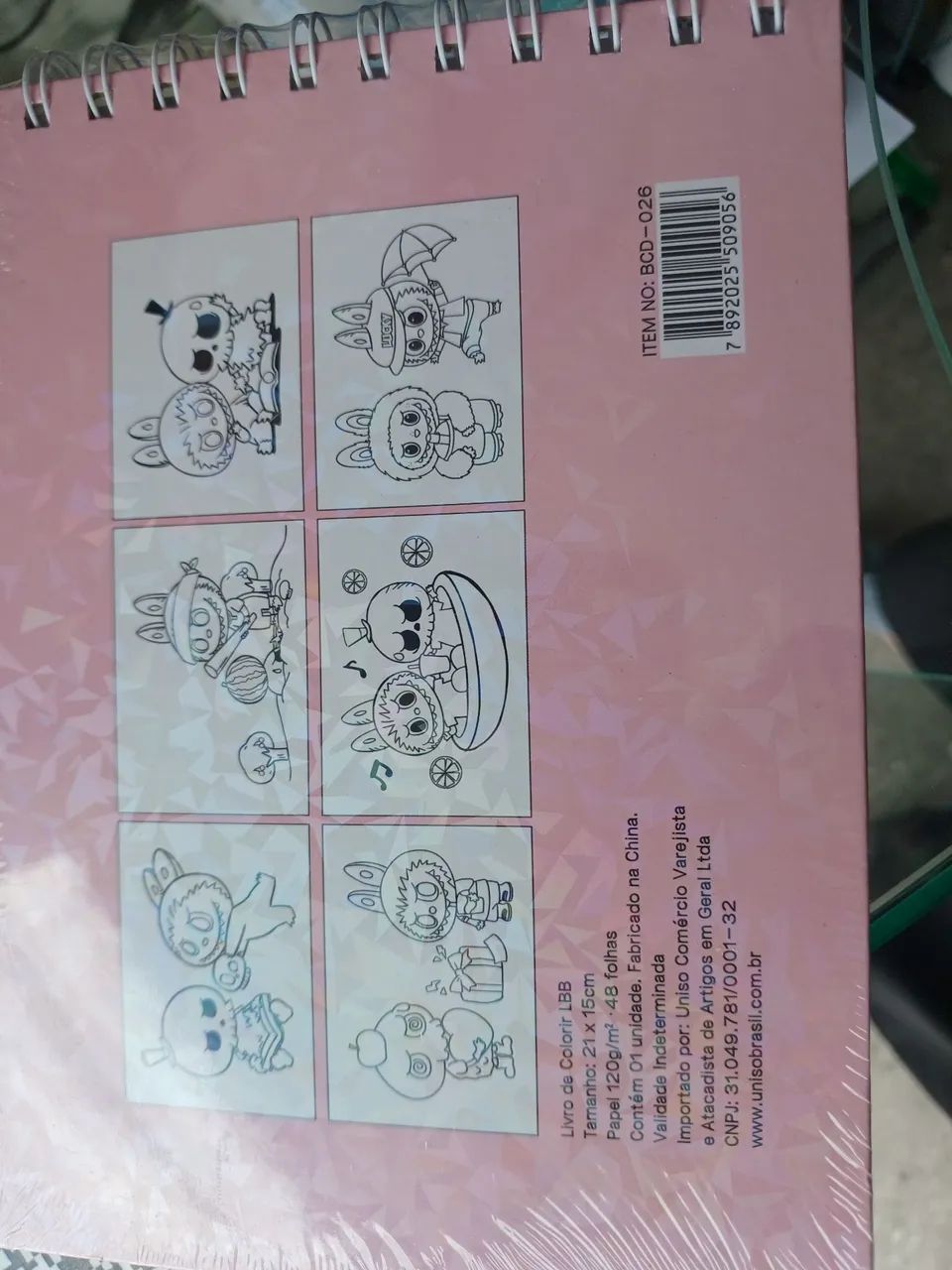 Caderno coloring - Foto 2