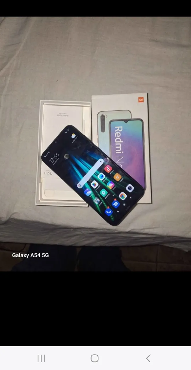 Celular redmi note 8
