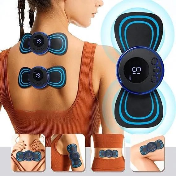Mini Massageador Stick Portátil Recarregável para Pescoço e Coluna - Foto 2