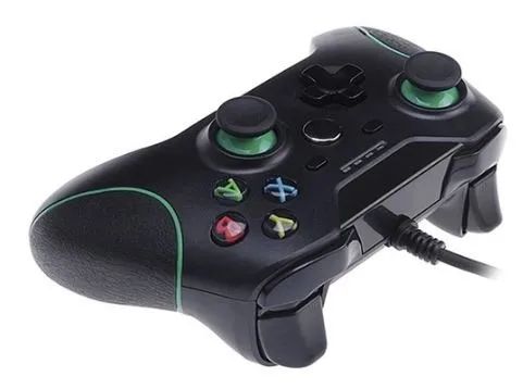 Controle Xbox ONE com fio 2 metros - Loja física - com garantia - entrega - Foto 4