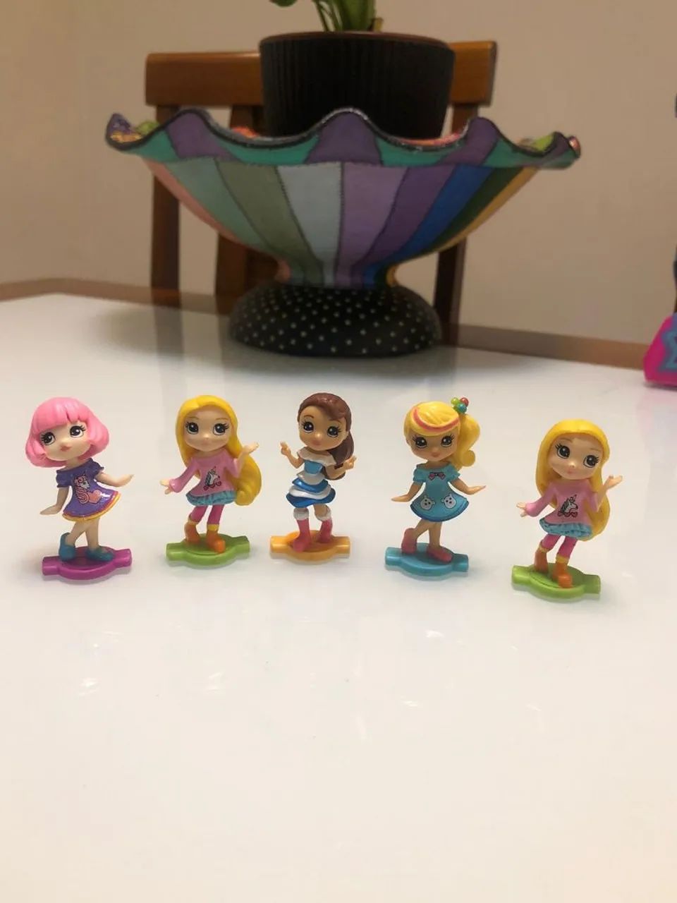 Kit Bonecas Party Pop Teenies