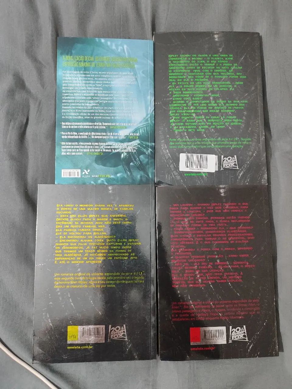 Kit ALIEN com 4 livros - Foto 2