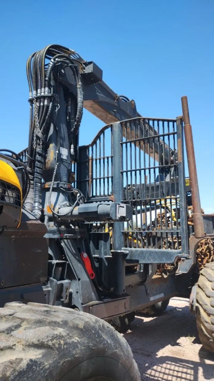 Florestal Forwarder Ponsse Elephant 8x8 18ton - Foto 2