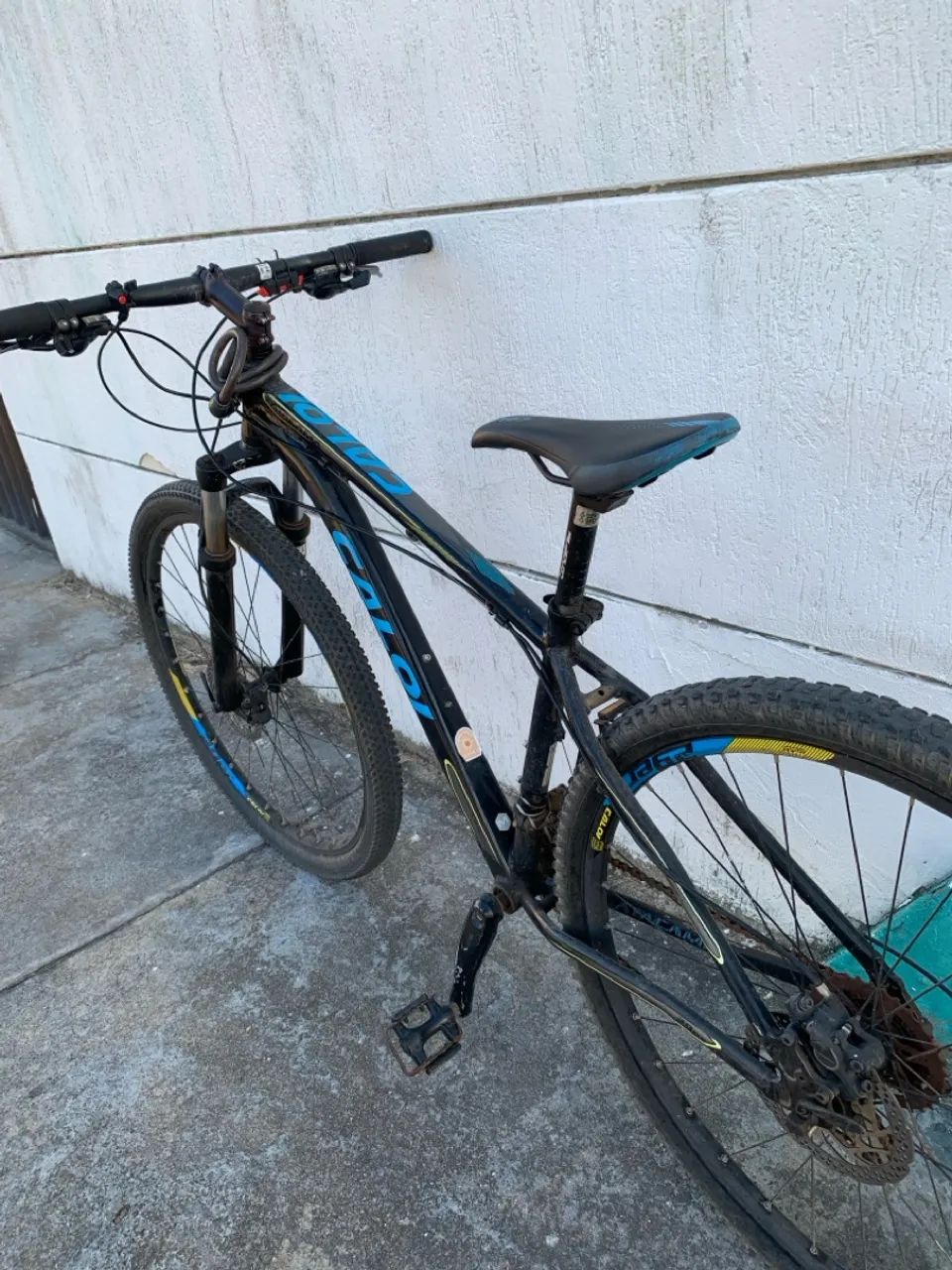 Mountain Bike Caloi Atacama Aro 29 - Seminova - Foto 5