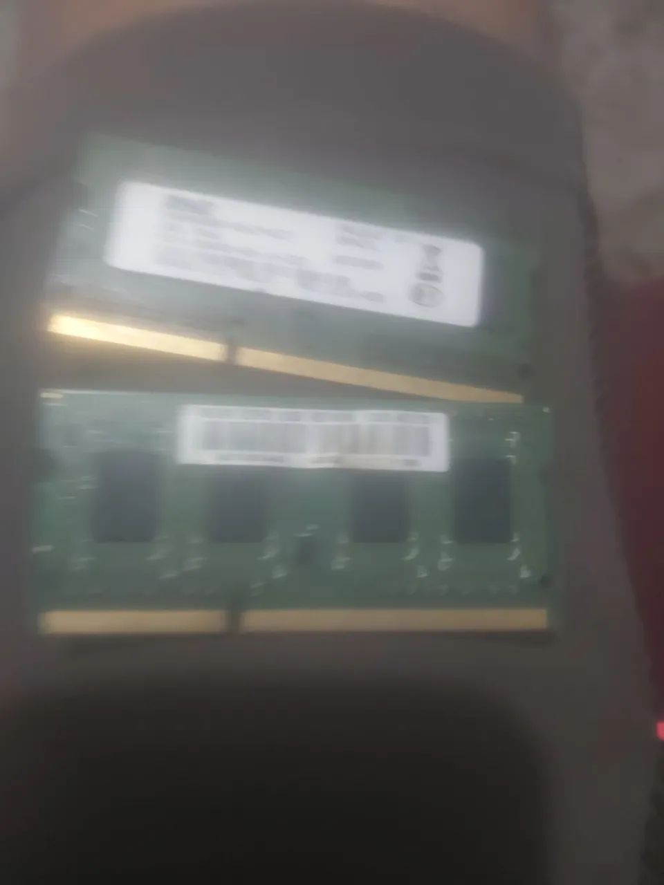 Memória RAM DDR3 4GB notebook