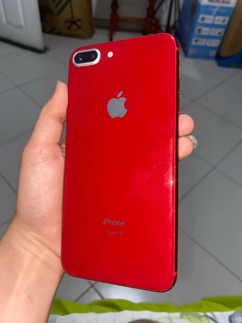 iPhone 8 Plus Red - Celulares e Smartphones - Vila Isabel (Anjo da