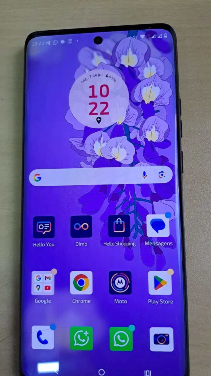 Celular Motorola Edge 40 256gb