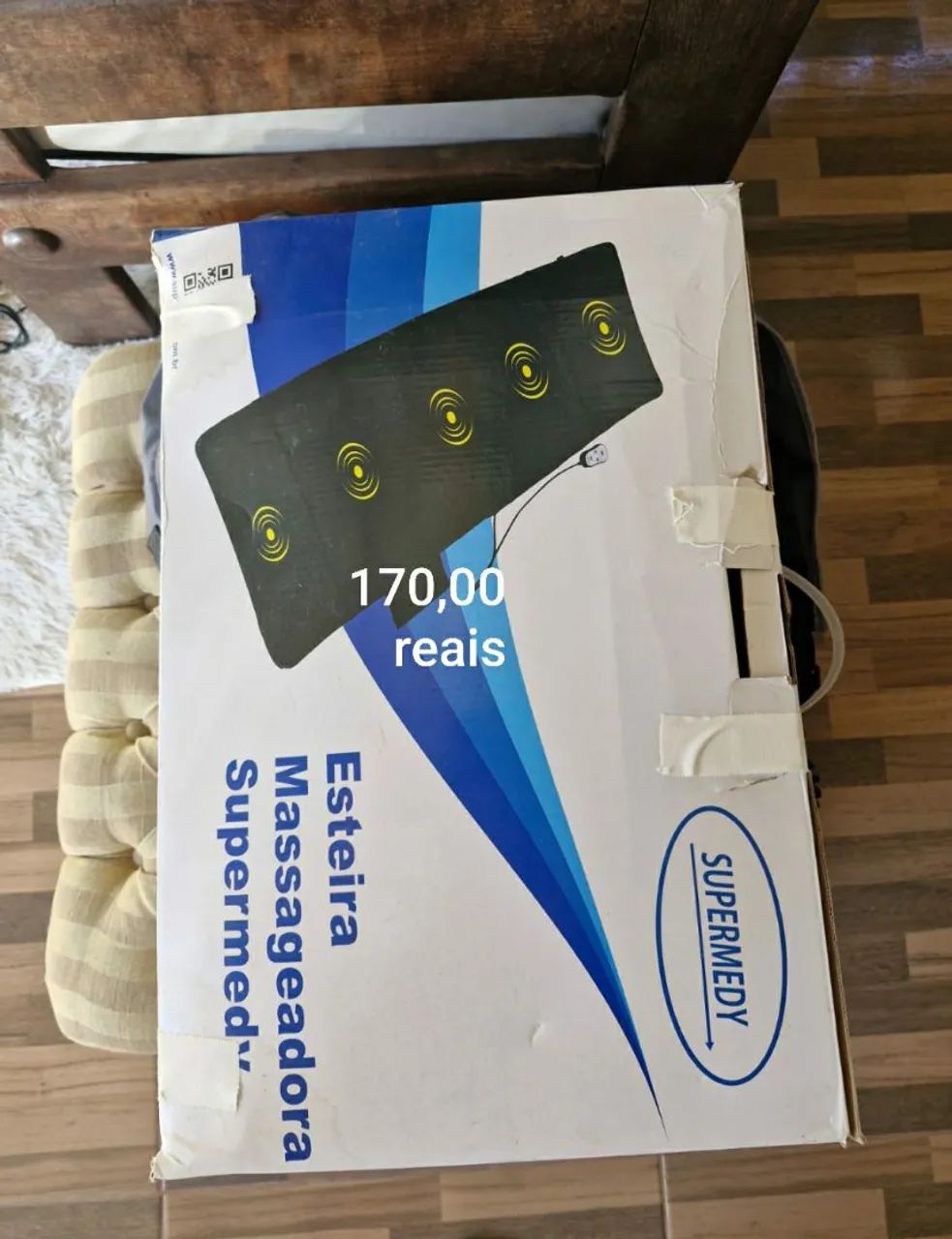 Esteira massageadora 