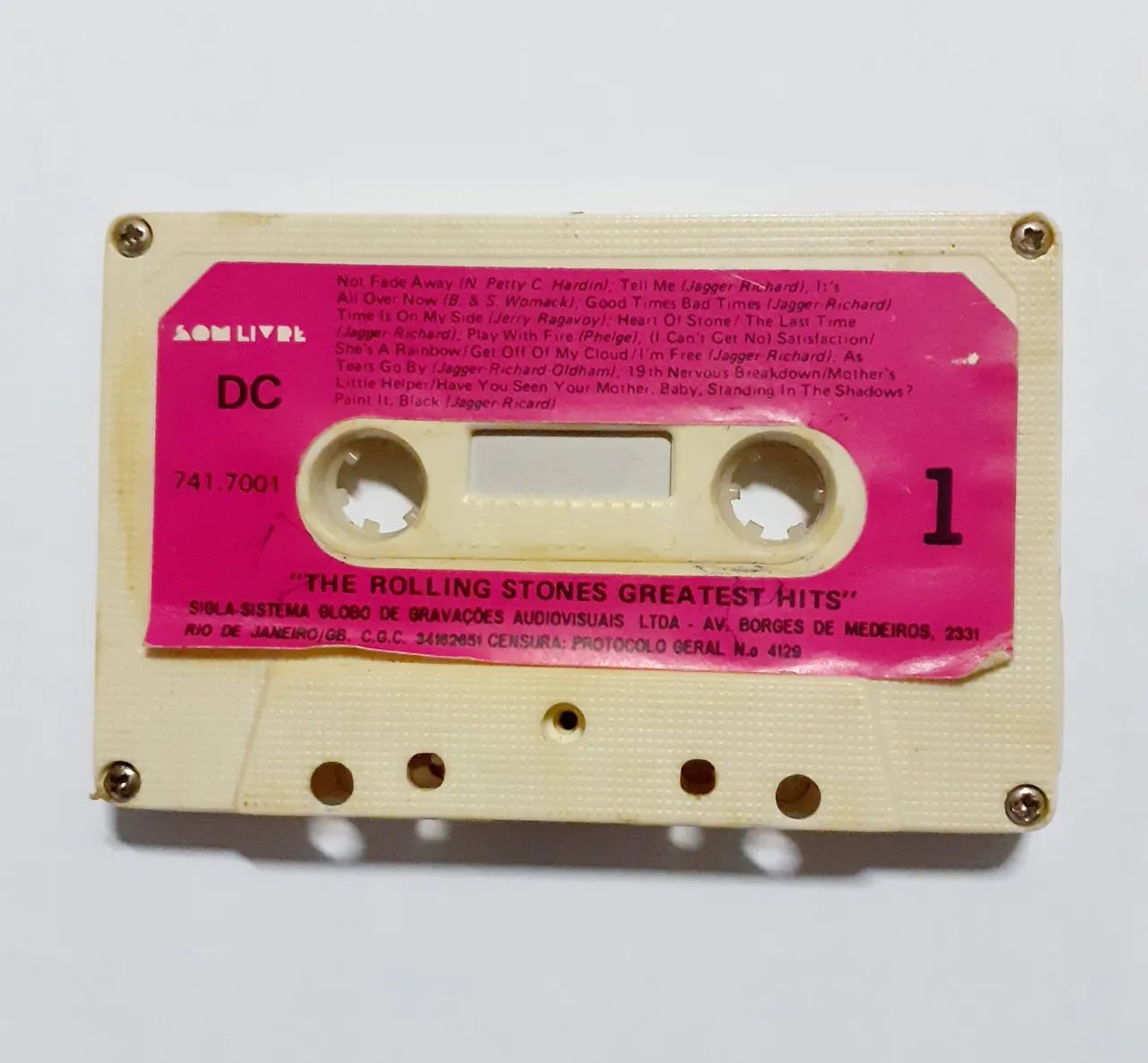 The Rolling Stones - Greatest Hits (K7) - Foto 2