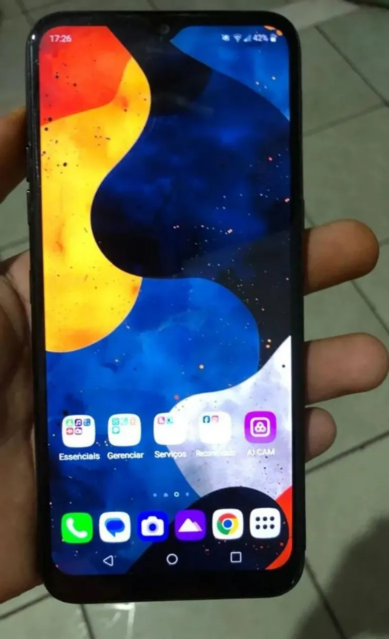 Celular LG 41s