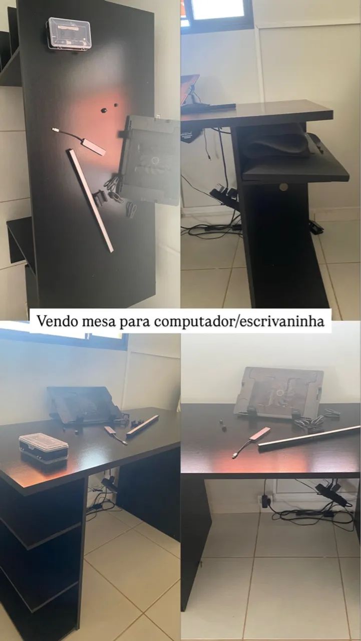 Mesa para computador escrivaninha 