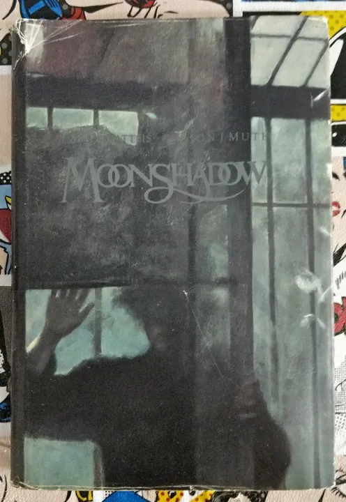 Gibi Moonshadow HC - Graphitti Designs Autografado