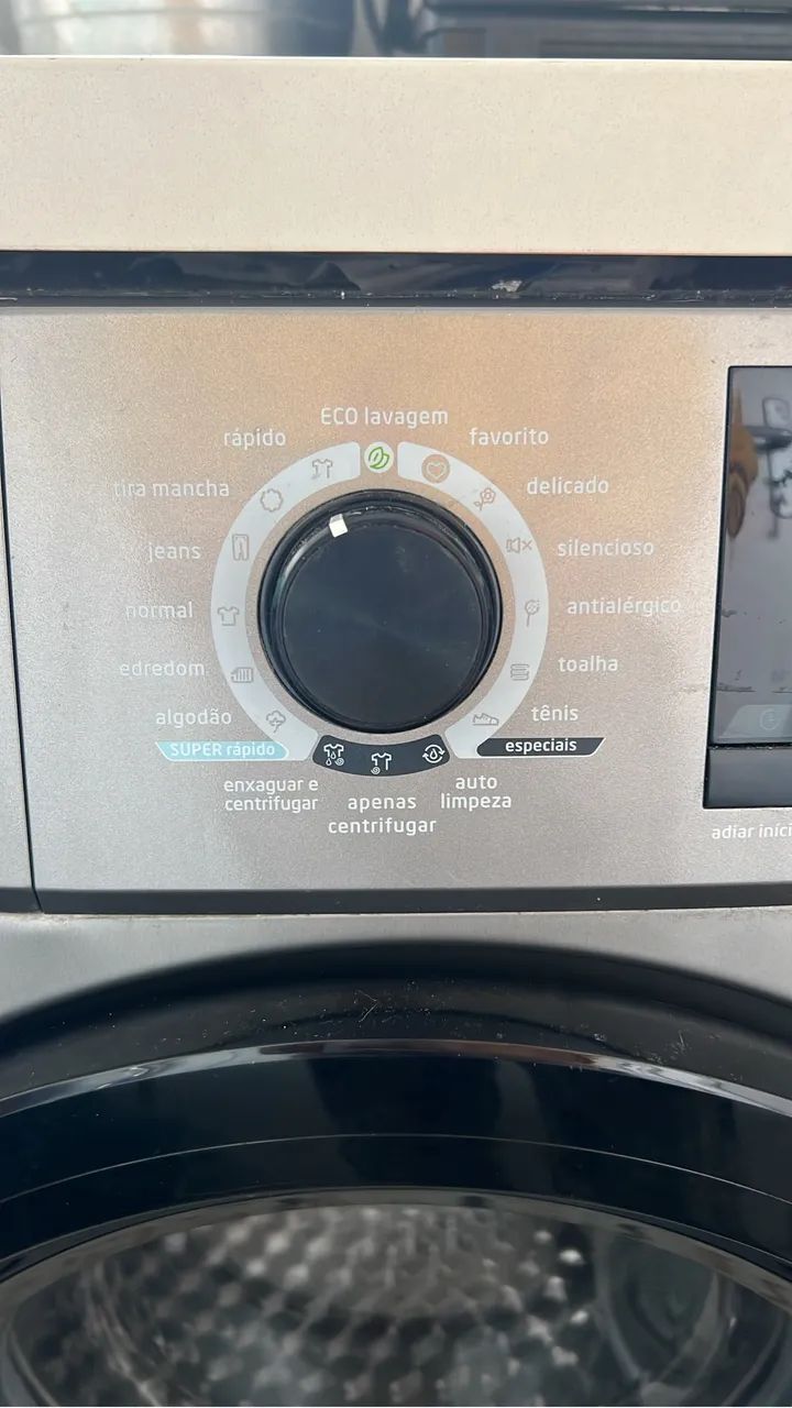 Lavadora Midea 11 kg Inverter Smart semi nova - Foto 4