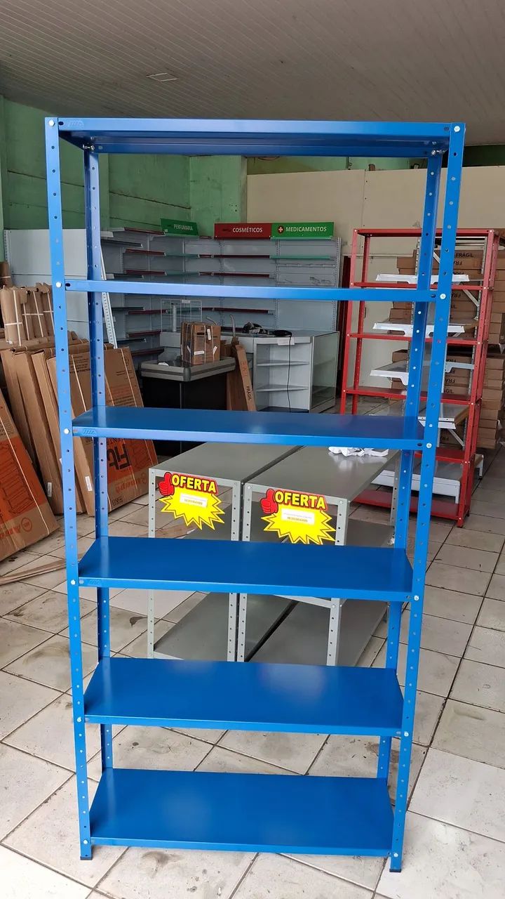 Estante azul amapa - Foto 3