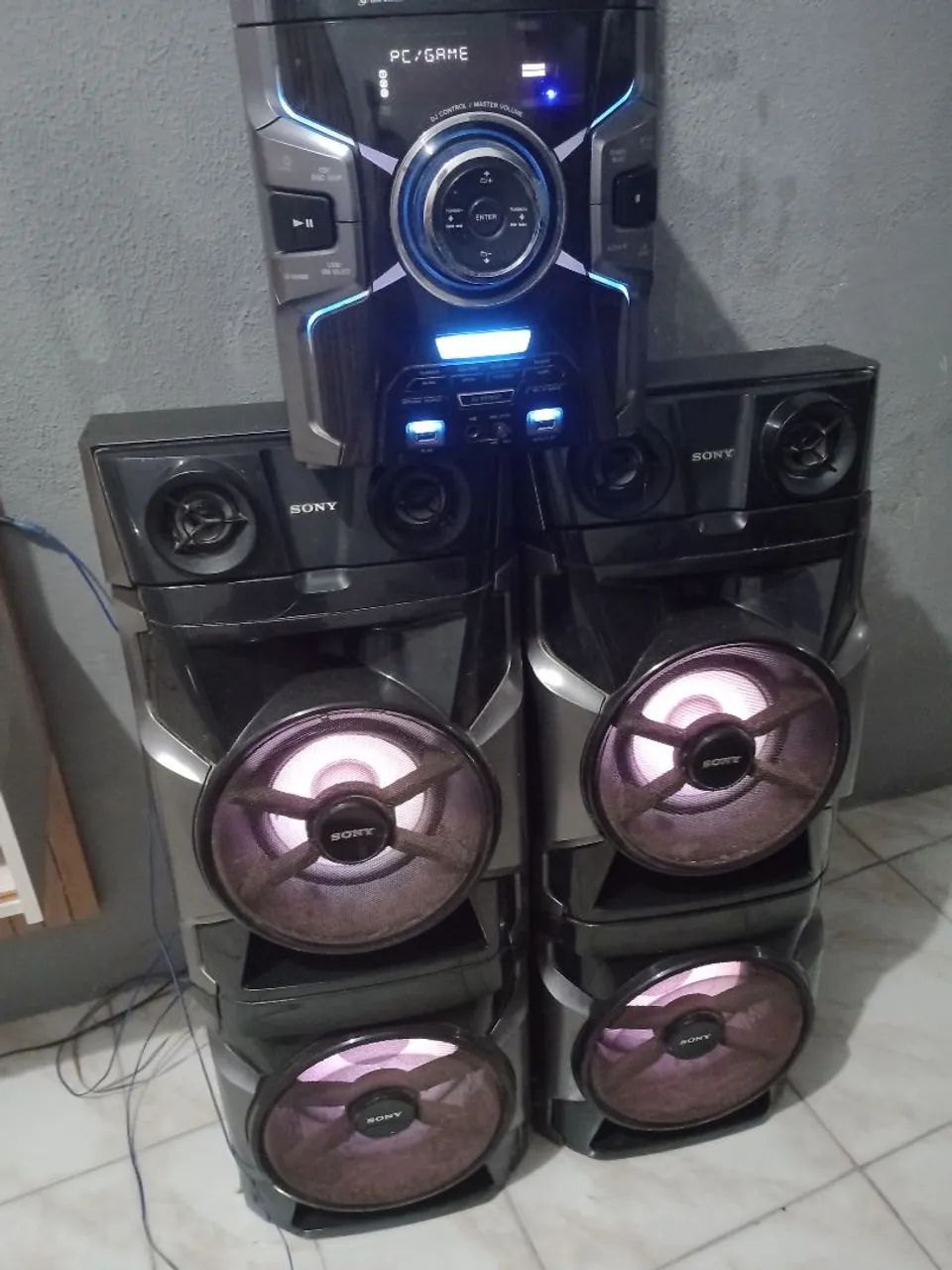 Aparelho de som da Sony completo  - Foto 5