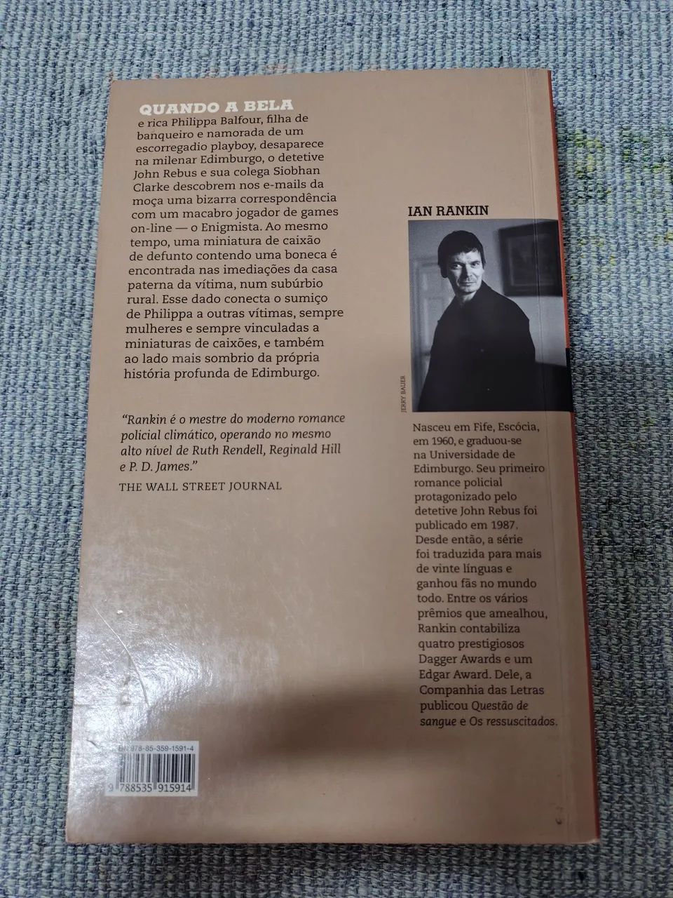 Livro O Enigmista - Foto 2