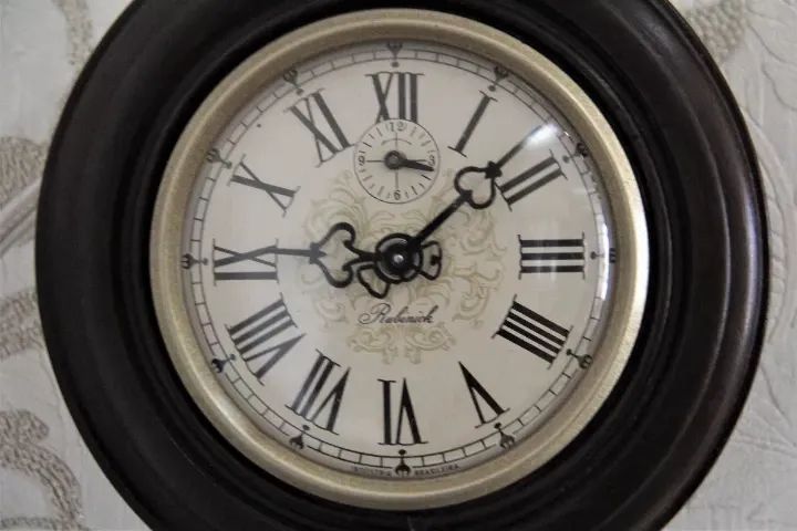 Relógio Oito Rubinick Despertador - Perfeito Func - Origem Brasil - 1945 - Foto 2