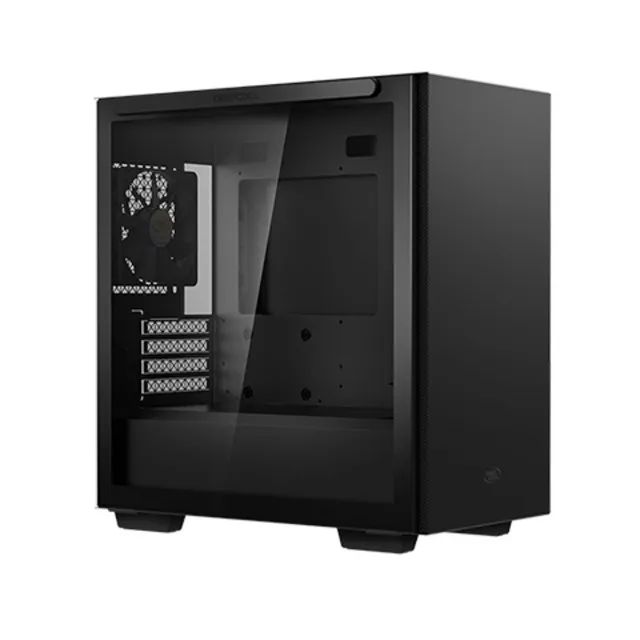 Gabinete Gamer Deepcool Macube 110 Black *Sem Fan Led* - Micro-ATX e Mini-ITX - WZetta - Foto 2