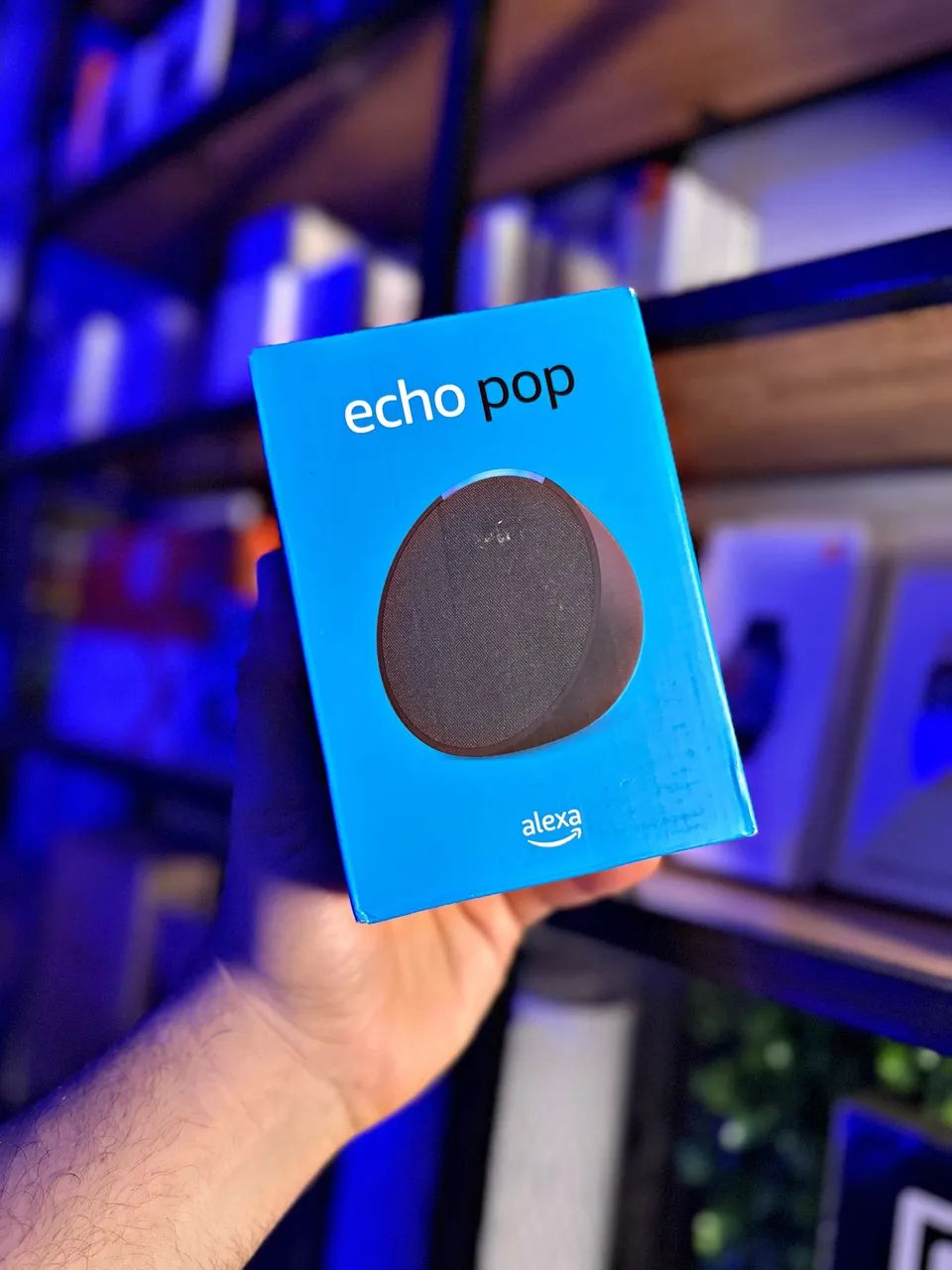 ALEXA ECHO POP