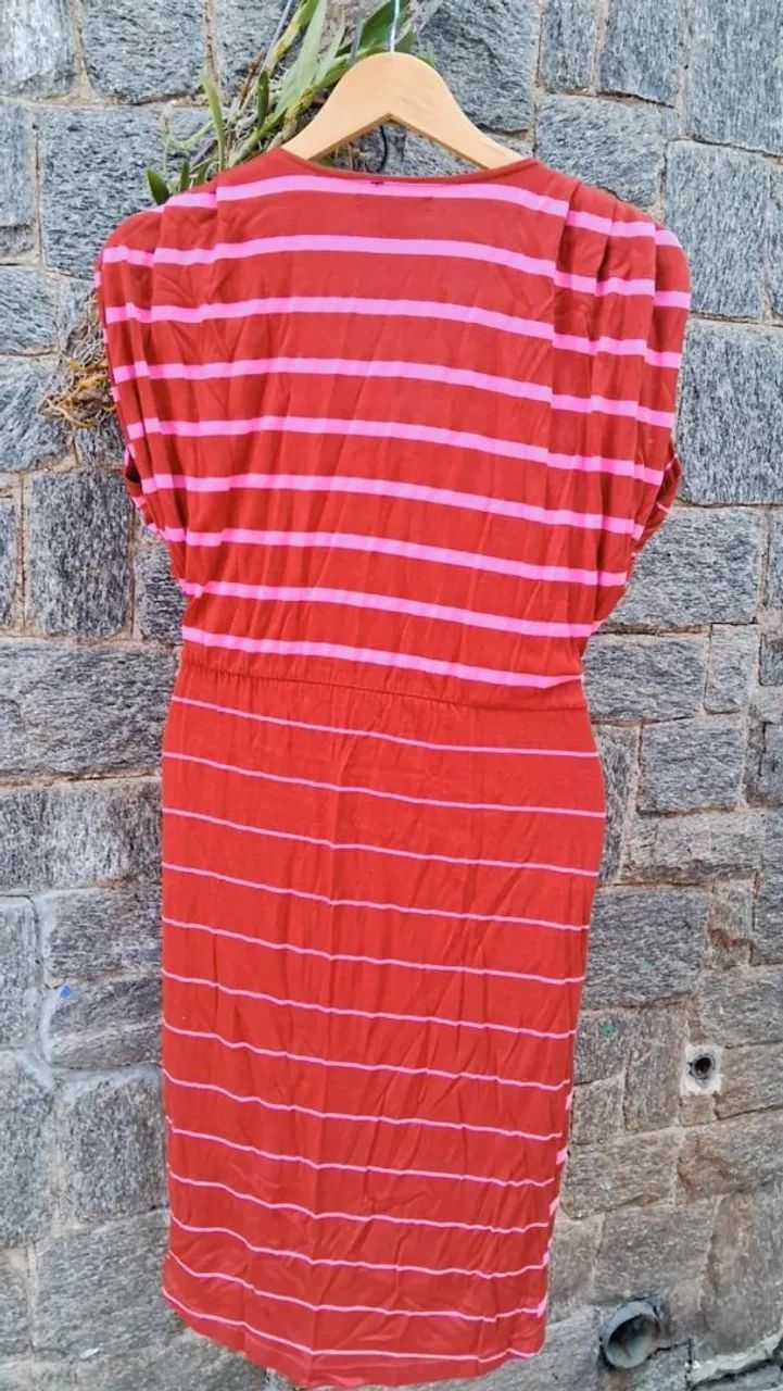 Vestido listrado Volcum P - Foto 4