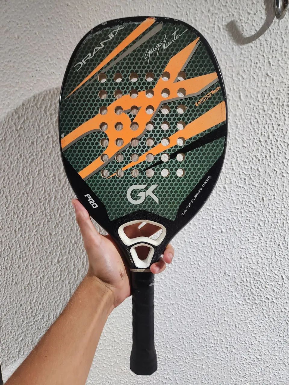 Raquete beach tennis DRANIX Guga Kuerten  - Foto 2