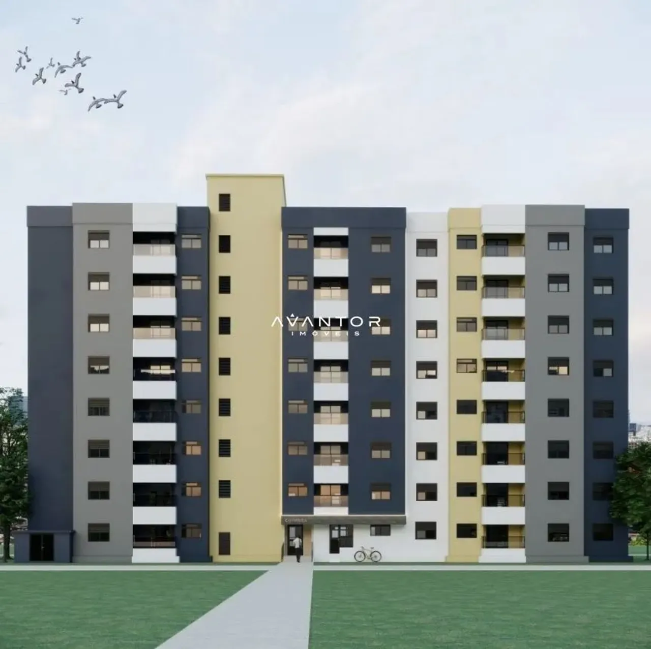 Apartamento em condomínio fechado