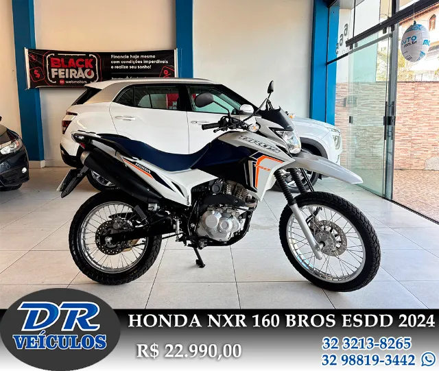 HONDA NXR160 BROS ESDD  2024