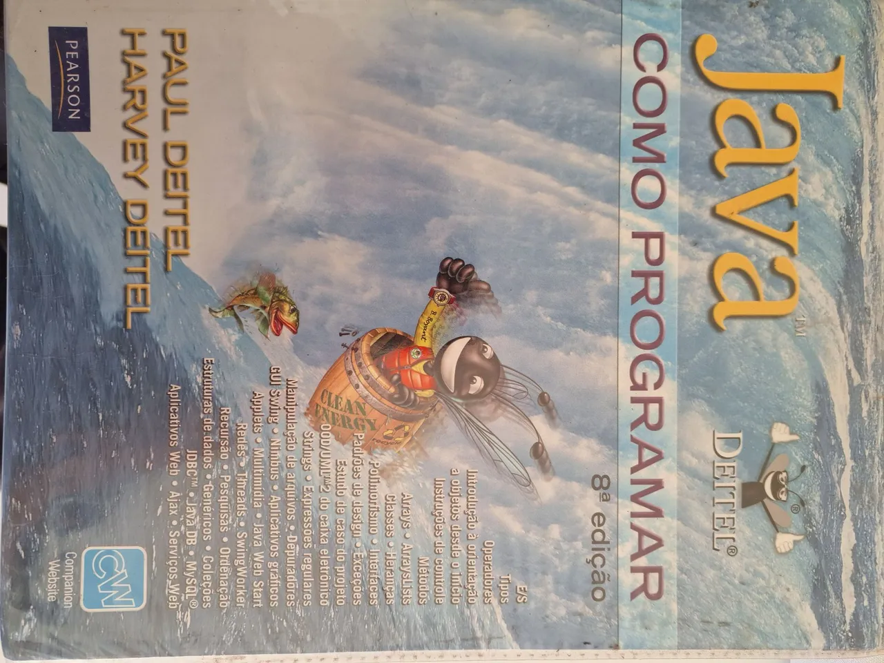 Livro Java Como Programar 8ª Edição