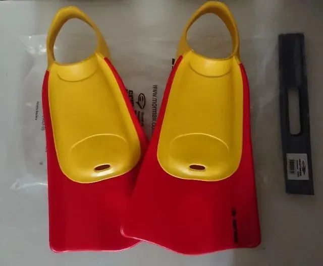 Nadadeiras Mormaii Bodyboard Surfe Natação XXL 43-44 - Foto 2