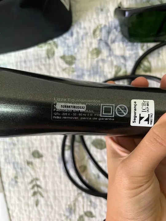 Lazer Photon Lizze Extreme - Luz azul e vermelha - Foto 3