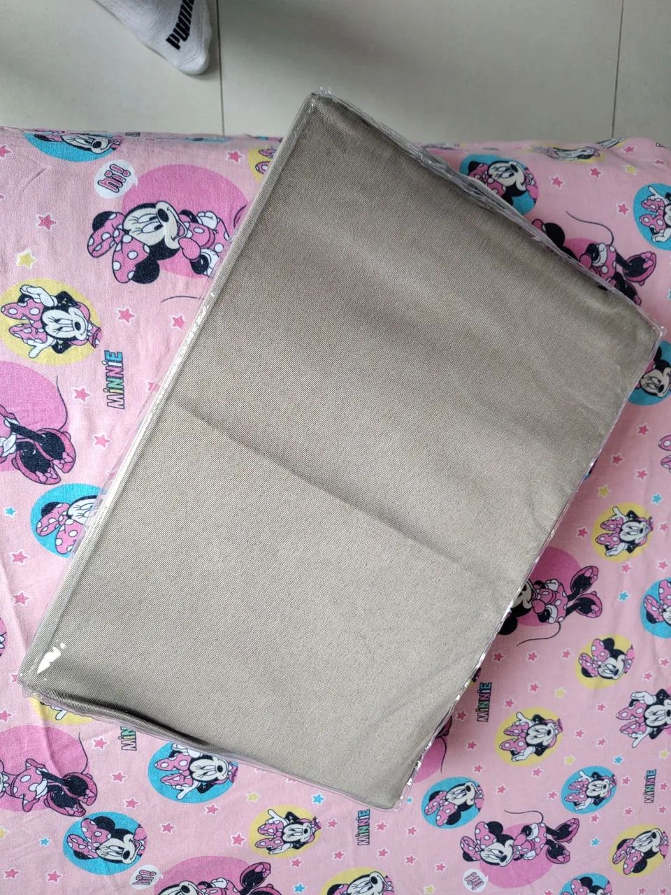 Cortina 260 largura 170 altura  cor castor - Foto 4