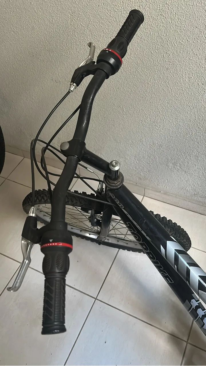 260 gsx top bike com marcha quadro 17 aro 26  - Foto 5