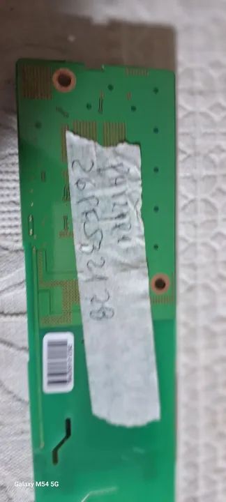 Placa tecon para TV LCD 26 polegadas 26pf5321 78 - Foto 2