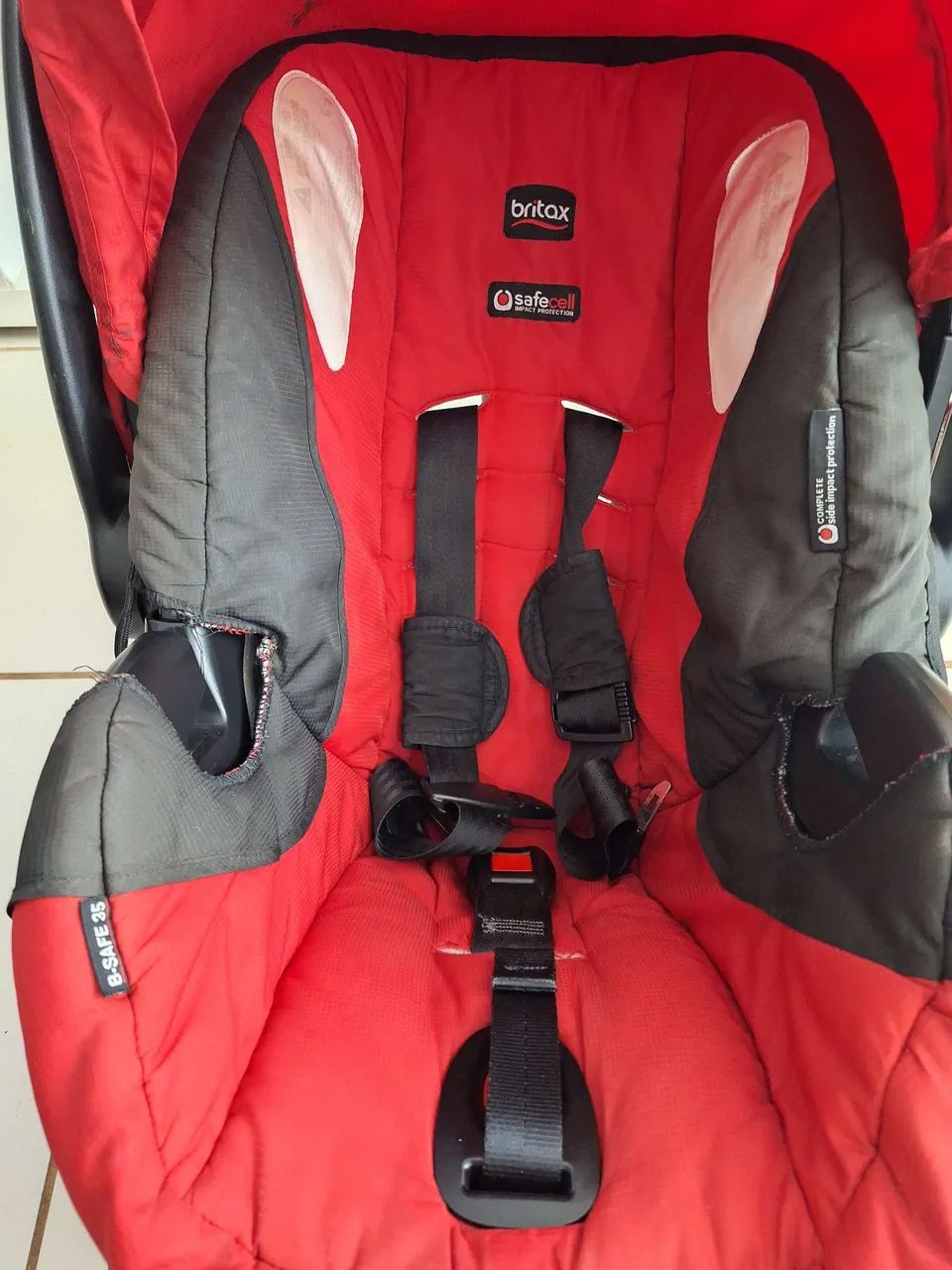 Cadeirinha Britax SafeWay - Foto 4
