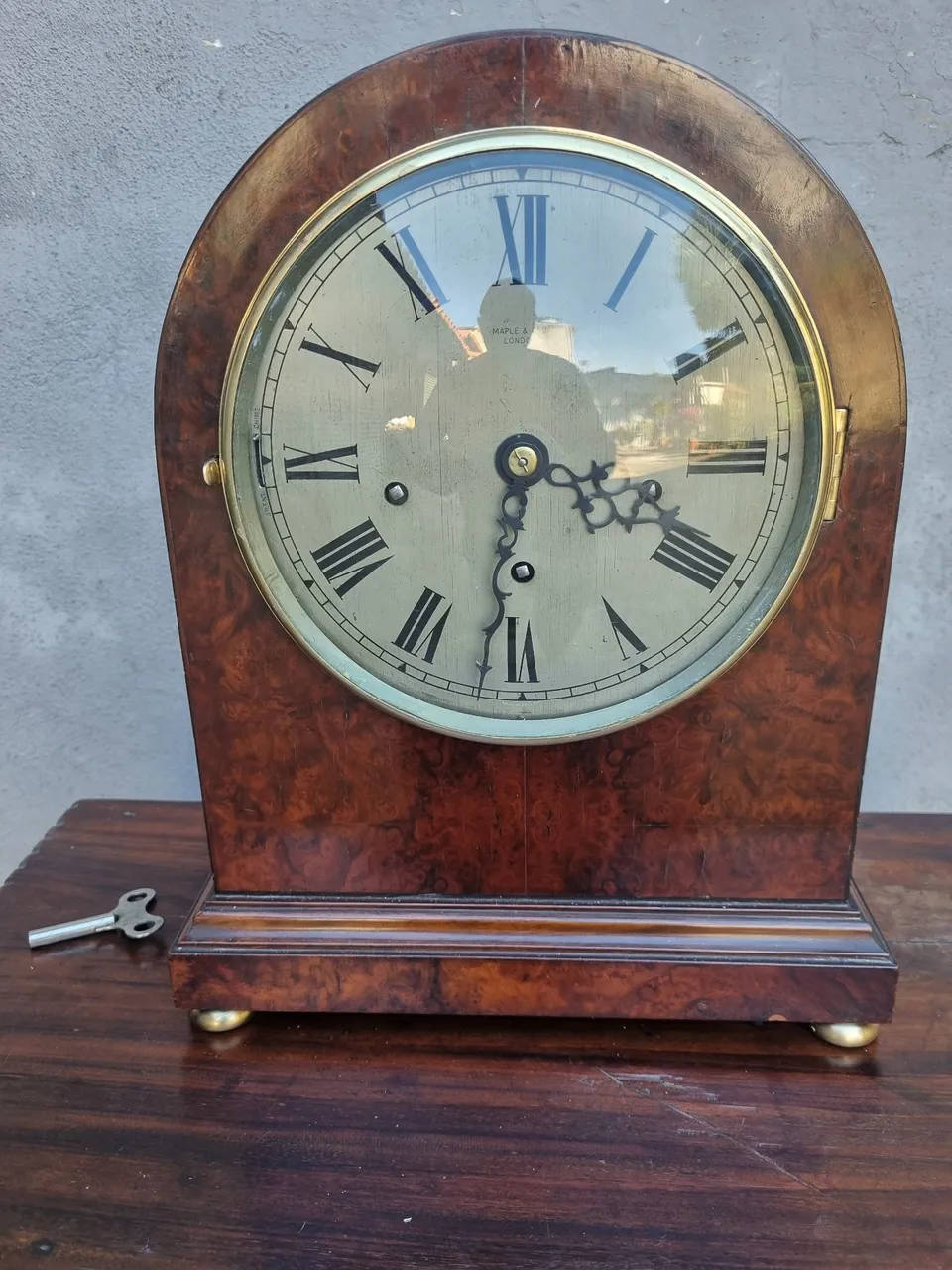 Relógio de Mesa Antigo carrilhao
