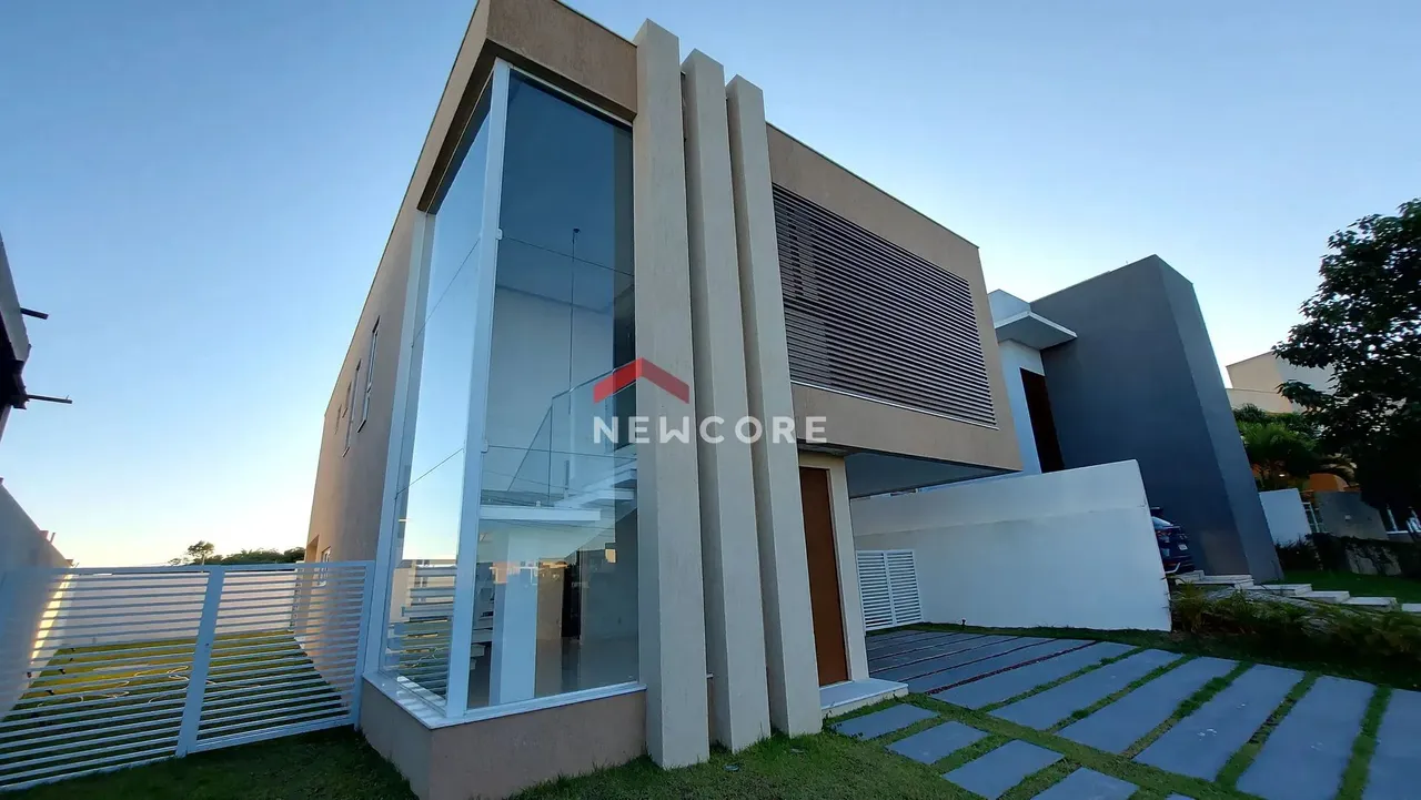 Casa de condomínio em Rua Caraíva - Alphaville (Abrantes) - Camaçari/BA