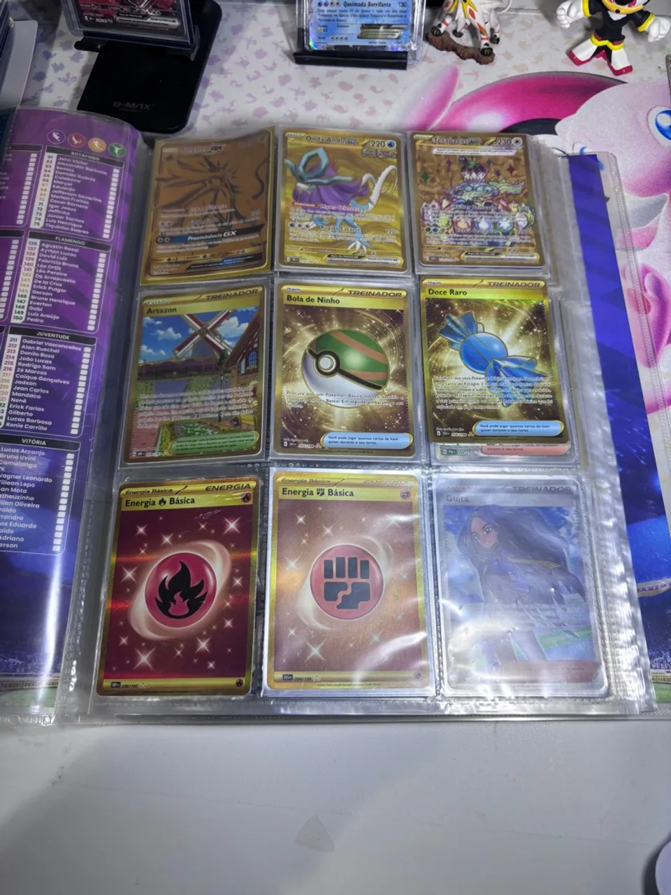 Coleção de Cartas Pokémon Raras - Diversas Edições!