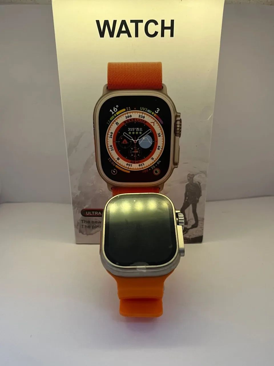 Smartwatch IWO 8 Ultra NFC - Várias Cores - Foto 2