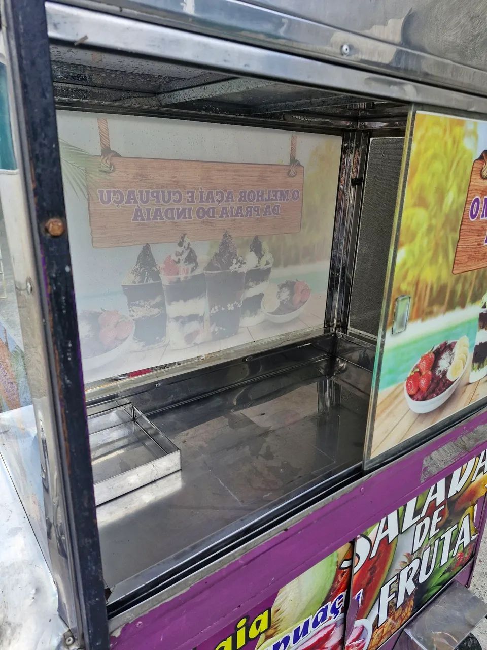 Carrinho de Açaí, Cupuaçu e Salada de Frutas - Foto 4