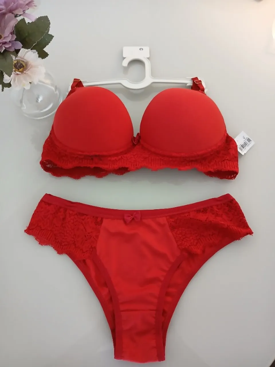 Lingerie e meias diversas