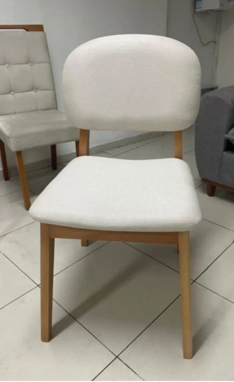 CONJUNTO MESA LINHO D28 VIDRO 4mm - Foto 4