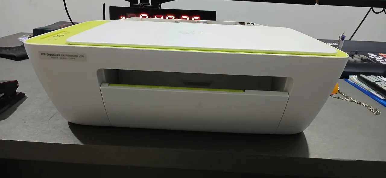 Impressora HP DeskJet Ink Advantage 2136