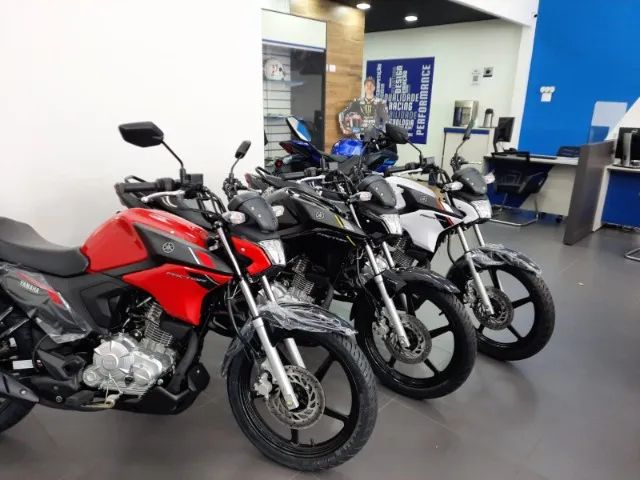 Yamaha Factor 150 Std - 2026 - Planos S/ Entrada e Sem CNH