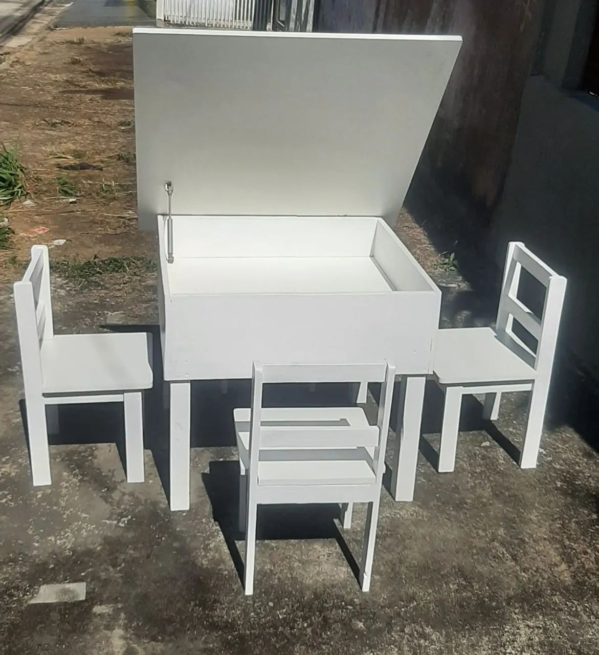 Mesa e Cadeiras Infantis - Foto 4