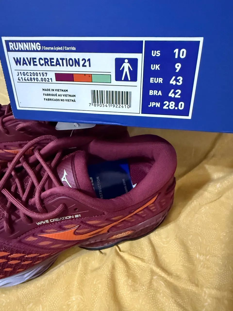 tênis wave creation 21 novo nunca usado - Foto 3