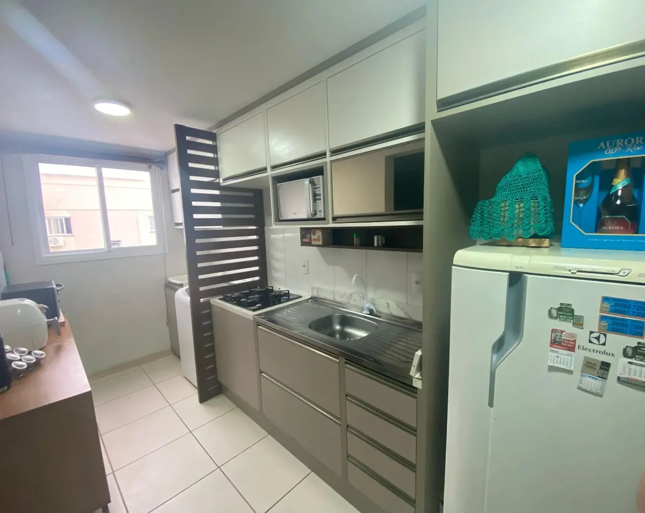 Localizado no bairro 1º de Maio, em Farroupilha/RS, este charmoso apartamento de 2 dormitó