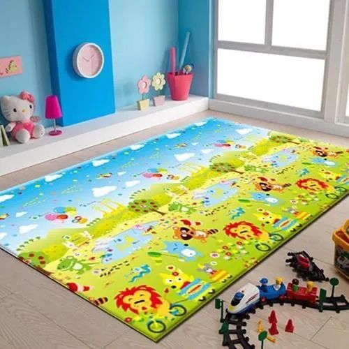 Tapete Infantil Pvc-DasKom para Bebê Importado Coreia do Sul