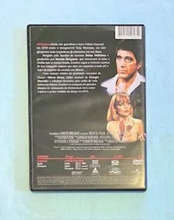 DVD Scarface (Remake com Al Pacino-1983) - Foto 2