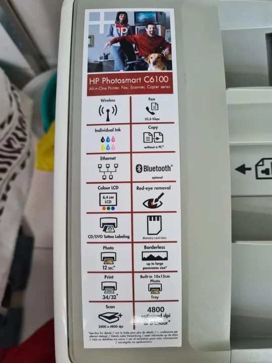 Impressora Multi Funcional Hp - Foto 3