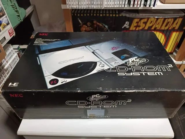 Nec Cd Rom System 2 Interface Unit Para Pc Engine - Foto 3